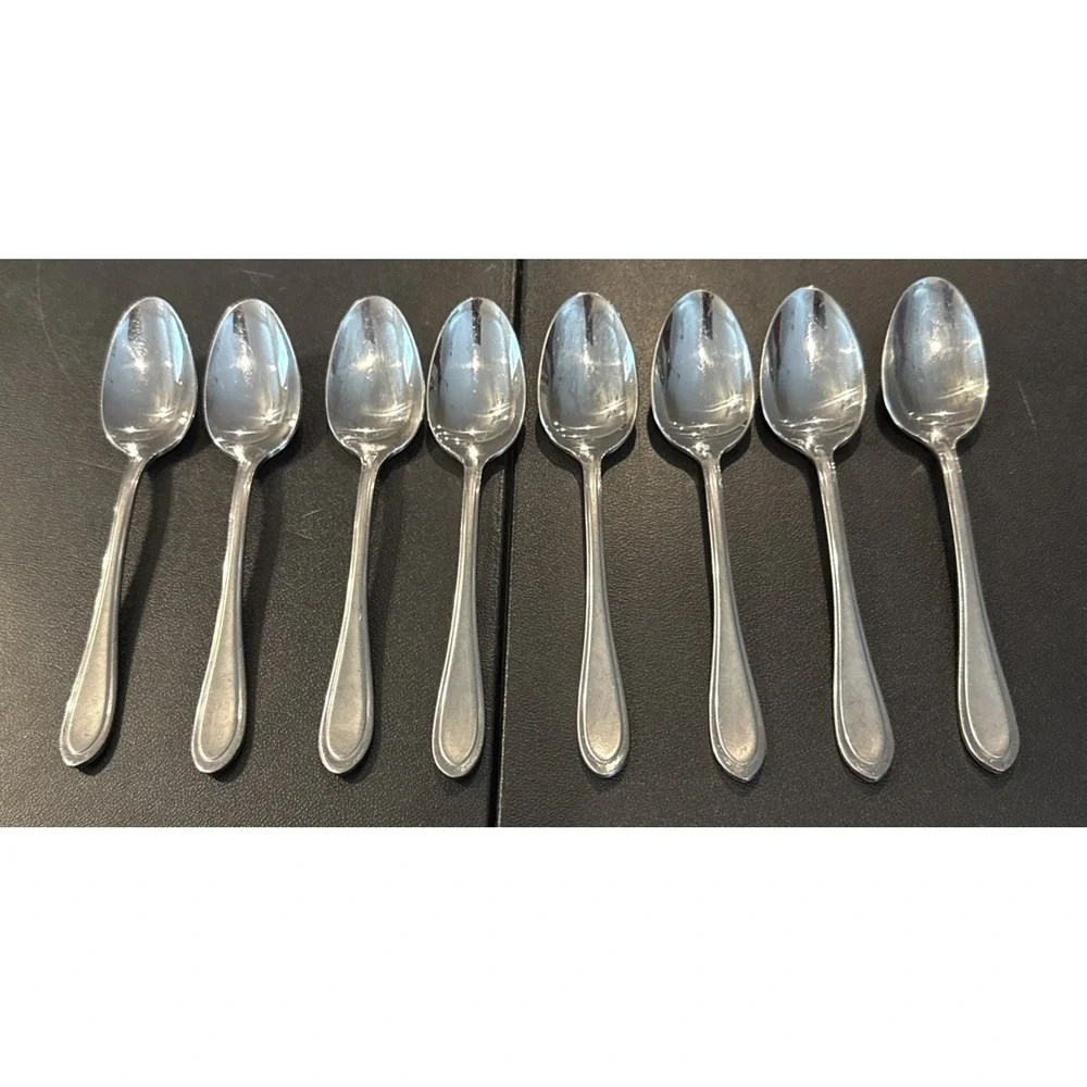 Oneida Joanne Soup Spoon Spoons Stainless Steel Set Of 8